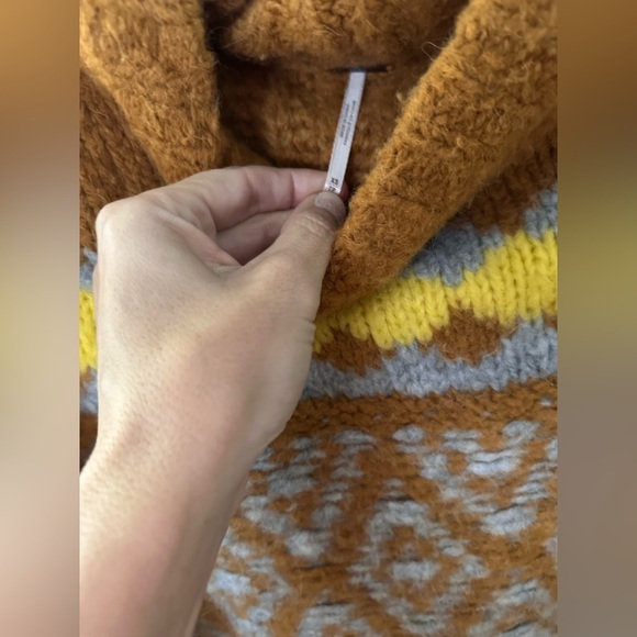 Free People Alpine sweater - Picture 4 of 5